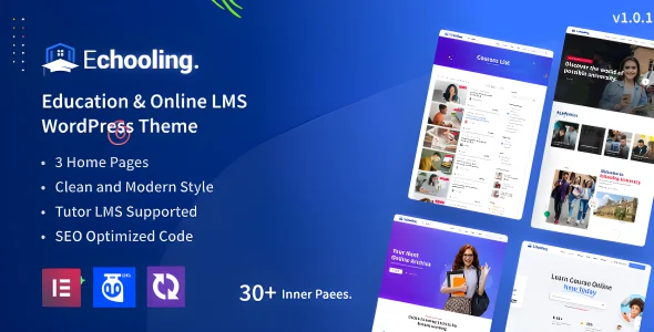 Echooling - Education WordPress Theme