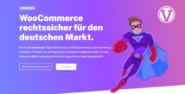 Germanized for WooCommerce Plugin Pro for WordPress