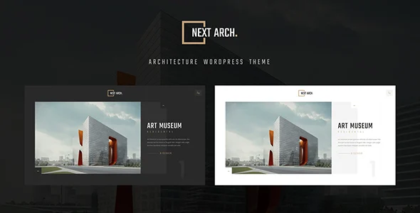 Next Arch - Creative Architecture WordPress Theme