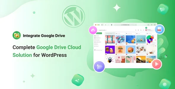 Integrate Google Drive Plugin