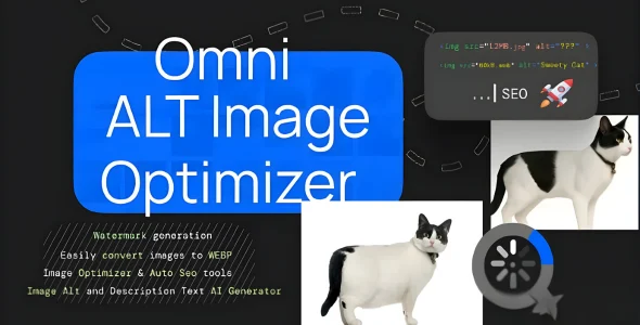 Omni Image Optimizer AI – WordPress Plugin for WebP, SEO ALT
