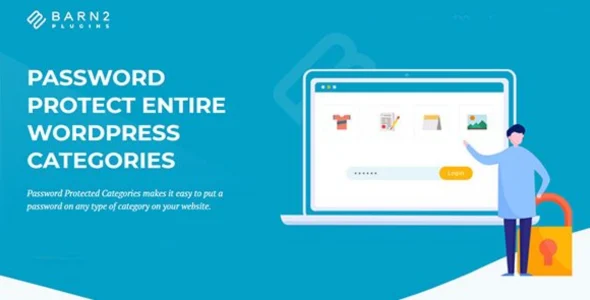 Password Protected Categories Plugin (Barn2 Media)