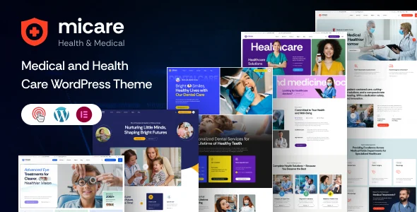Micare - Medical and Health Care WordPress Theme