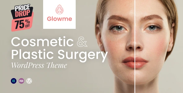 GlowME - Cosmetic & Plastic Surgery WordPress