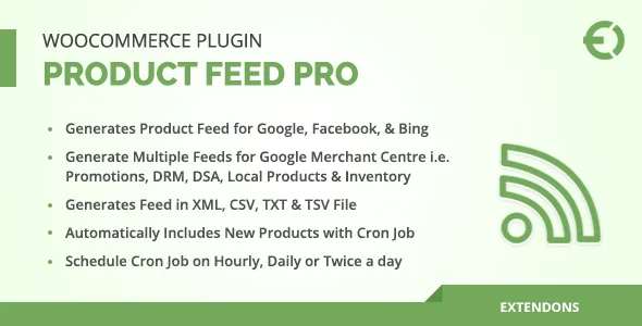 WooCommerce Product Feed Manager - WordPress Plugin
