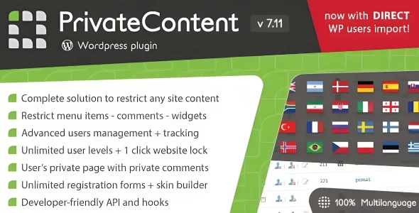Private Content - Multilevel Content Plugin for WordPress