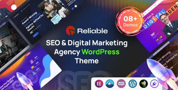 Reliable - SEO & Digital Marketing Agency WordPres