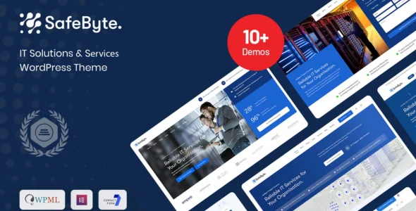 Safebyte - Technology & IT Solutions Theme