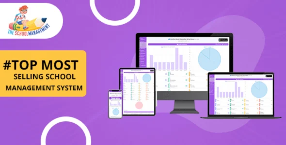 School Management Pro Plugin - Education & Learning Management System