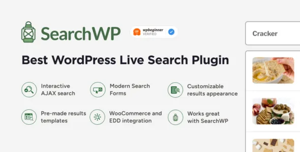 SearchWP Pro Live Ajax Search Plugin