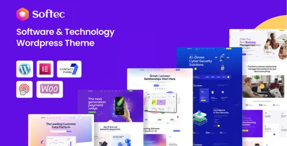 Softec - Software & Technology WordPress Theme