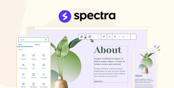 Spectra Pro Plugin - Visual Website Builder Plugin for WordPress