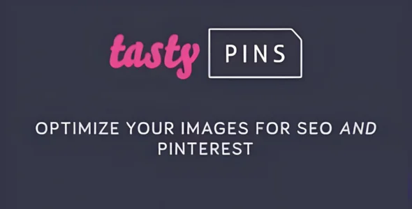 Tasty Pins Plugin - Optimize your images for SEO and Pinterest