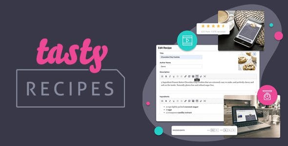 Tasty Recipes Pro - WordPress Recipe Plugin