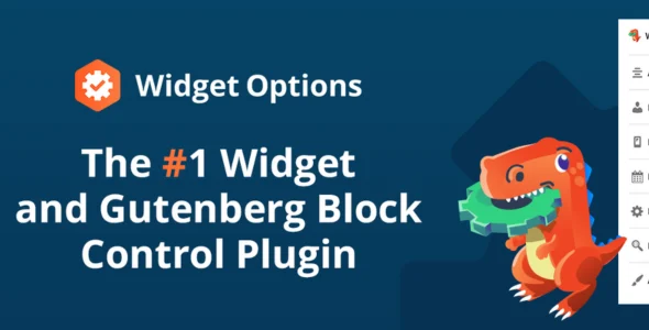 The #1 WordPress Widget & Block Control Plugin