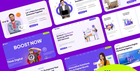 Digital Marketing Agency WordPress Theme