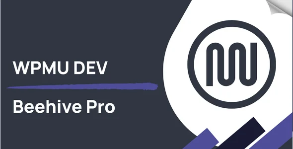 WPMU DEV Beehive Pro - Google Analytics Dashboard Plugin