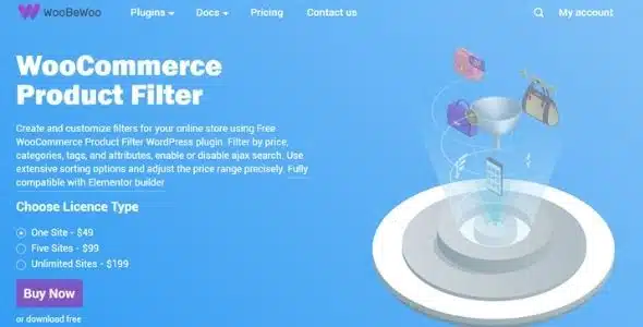 WooCommerce Product Filter PRO (WooBeWoo)