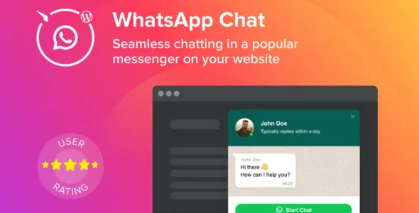 WordPress WhatsApp Chat Plugin