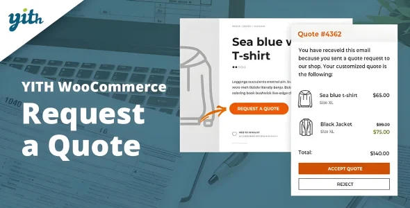 YITH WooCommerece Request a Quote Premium Plugin WordPress