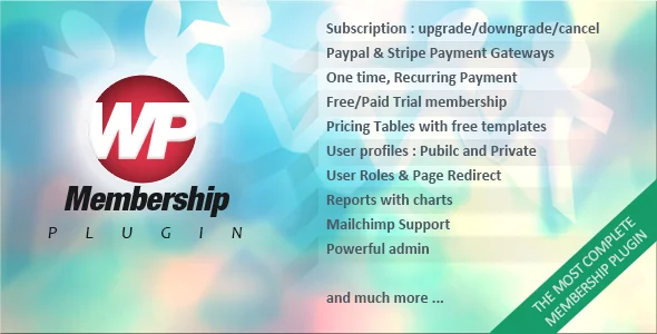 WP Membership Pro Plugin