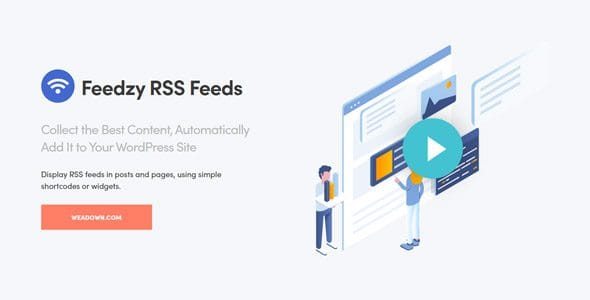 Feedzy RSS Feeds Pro - WordPress RSS Feed Plugin
