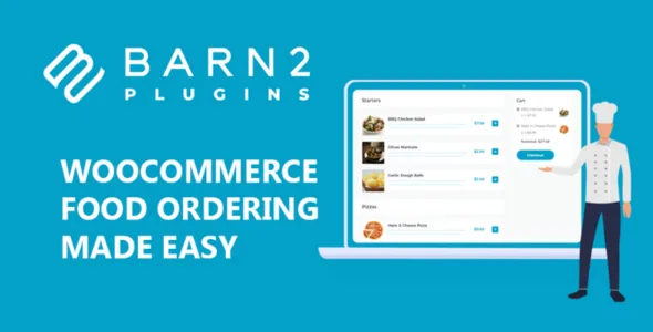 WooCommerce Restaurant Ordering (Barn2Media)