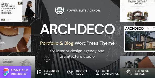 Archdeco - Architecture & Interior Design Theme