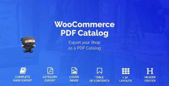 WooCommerce PDF Catalog - WordPress Plugin