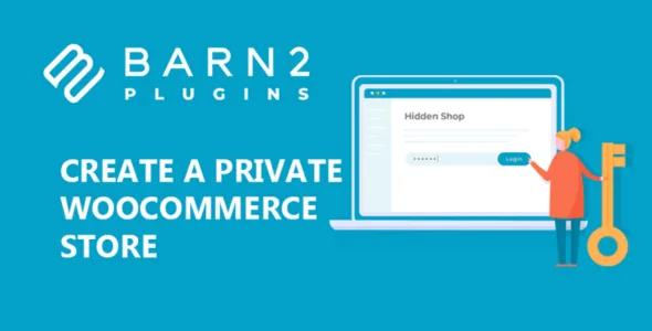 WooCommerce Private Store (Barn2 Media)