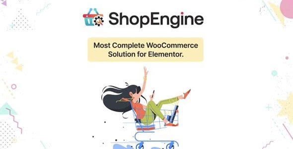ShopEngine Pro Plugin - WooCommerce Solution for Elementor and Gutenberg