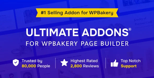 Ultimate Addons for WPBakery Page Builder - WordPress Plugin