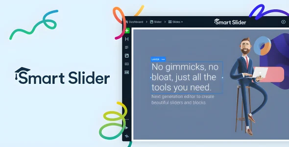 Smart Slider 3 Pro Plugin With Templates - WordPress Plugin