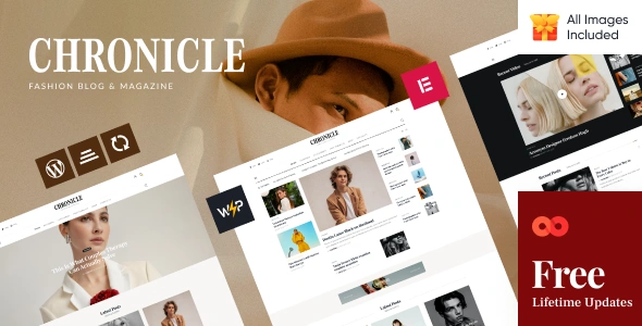 Chronicle - A Modern Blog & Magazine Theme
