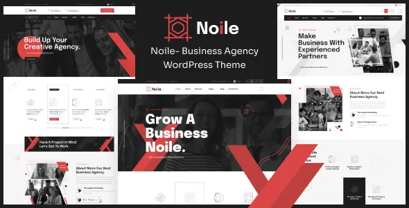 Noile - Business Agency WordPress Theme