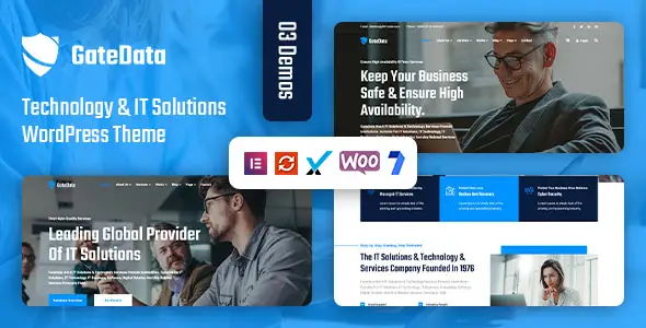 GateData - IT Solutions & Technology WordPress
