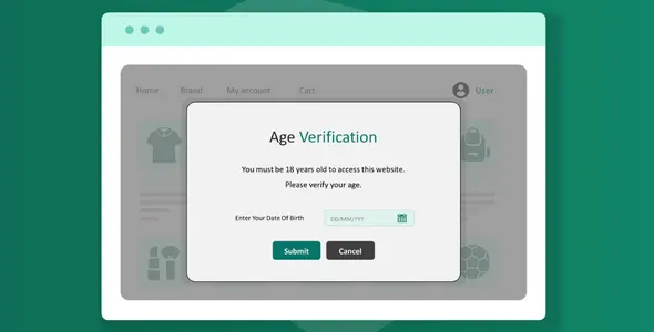 Age Verification Popup Plugin for WooCommerce