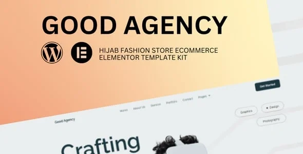GoodAgency - Creative Agency Elementor Template Kit