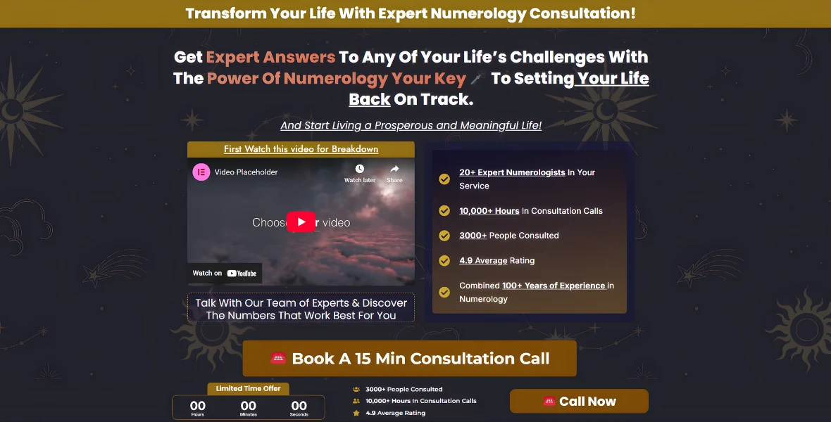High-Converting Premium WordPress Landing Page 03