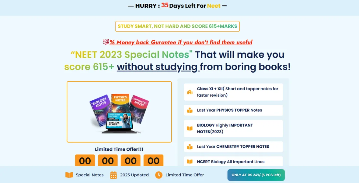 High-Converting Elementor WordPress Landing Page 04 (Premium)