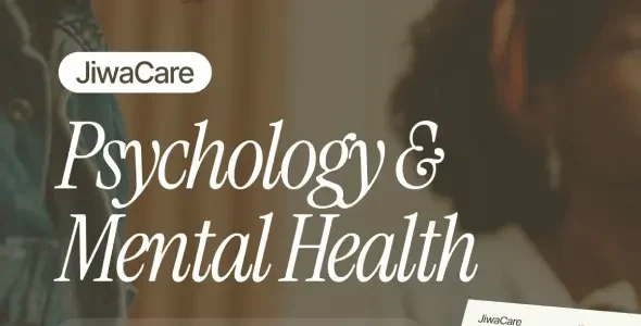 JiwaCare - Psychology & Mental Health Elementor Template Kit