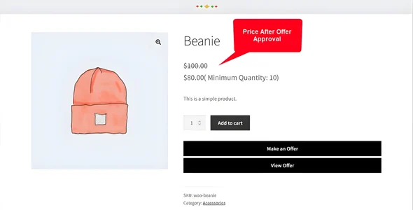 Make an Offer Plugin for WooCommerce - WordPress Plugin