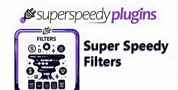 Super Speedy Filters Pro Plugin for WordPress