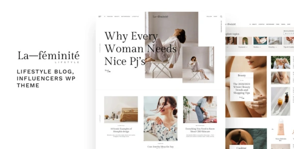 LaFeminite - Lifestyle Fashion Personal Blog News