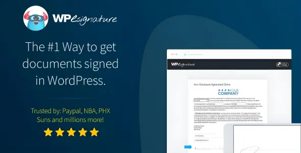 WP E-Signature Pro Plugin - Get Documents Signed in WordPress