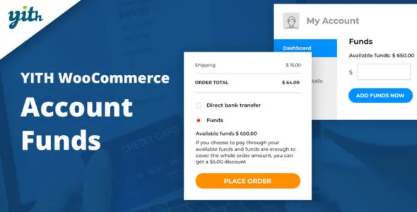 YITH WooCommerce Account Funds Premium Plugin