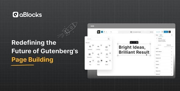 aBlocks Pro - The Most Powerful Gutenberg Blocks Plugin