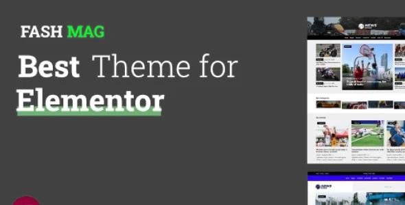 Fashmag - Lifestyle Blog & Magazine WordPress Them