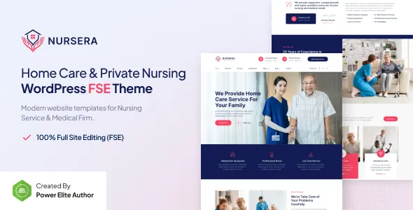 Nursera – Home Care & Private Nursing WP Theme