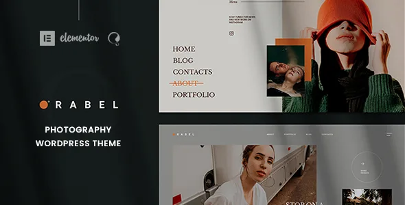 Orabel - Photography Portfolio WordPress Theme